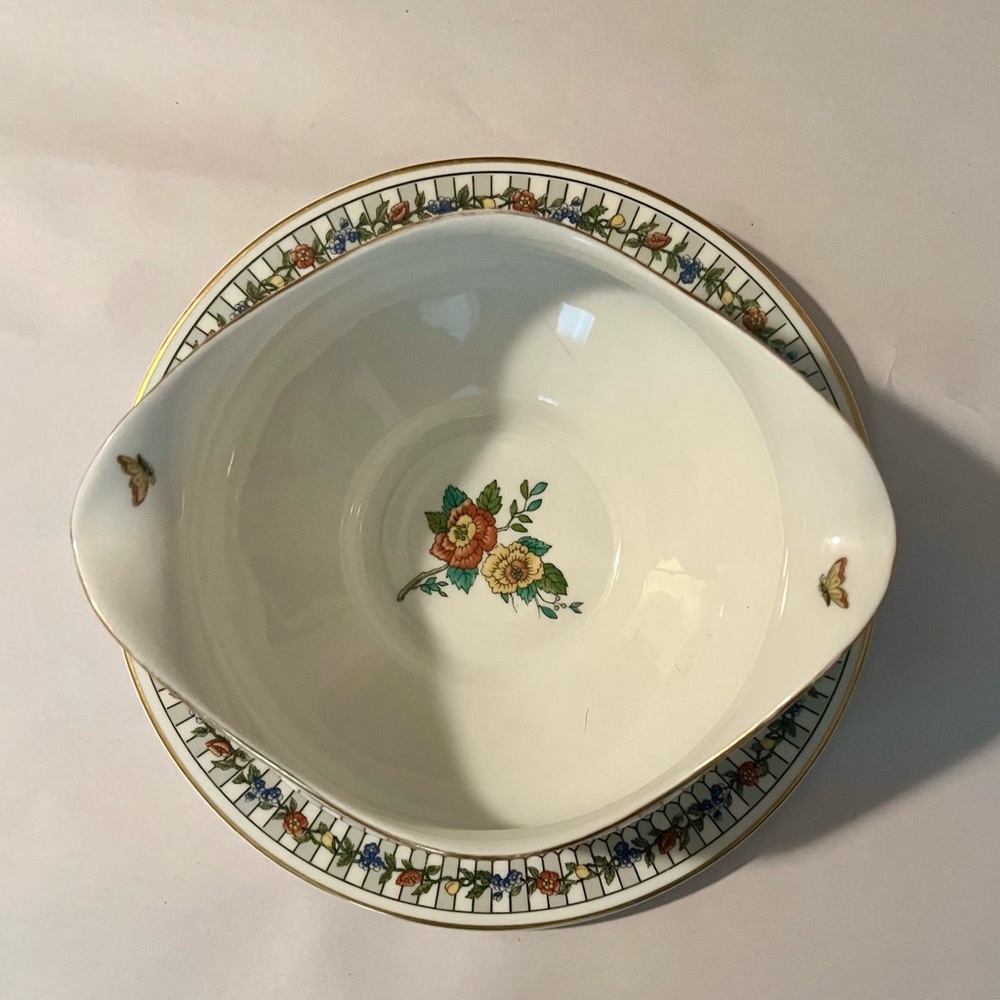 Vintage Somerset Onondaga Pottery Syracuse China Bowl